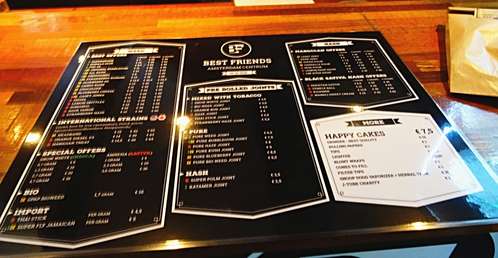 menu picture